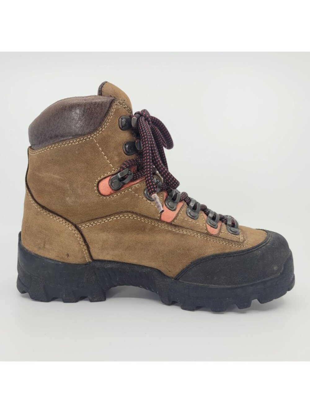 Danner Expedition GTX 6" Leather Hiking Backpacking Boots Waterproof Womens Sz 7 - Picture 6 of 15